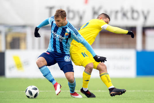 Djurgårdens Jesper Karlström och Helsingfors Moshtagh
