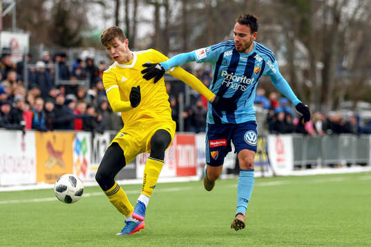 Djurgårdens Dzenis Kozica  och Helsingfors Daniel