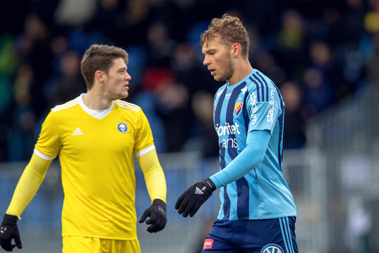 Djurgårdens Jesper Karlström deppar