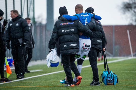 Trelleborgs Salif Camara Jönsson skadas