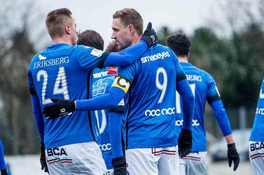 Trelleborgs Marcus Pode kramar om Mattias Håkansson