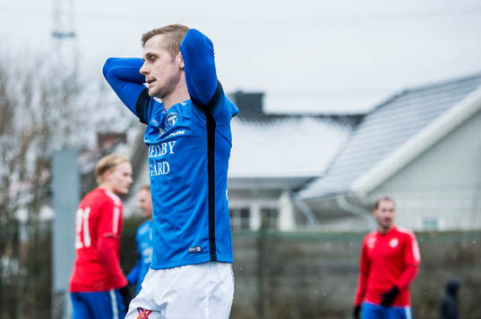 Trelleborgs Erik Andersson deppar