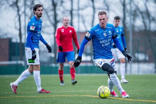 Trelleborgs Sebastian Ohlsson och Mattias Håkansson