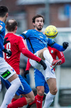 Trelleborgs Sebastian Ohlsson, Dennis Hadzikadunic och Erik