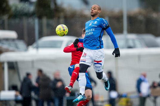 Trelleborgs Salif Camara Jönsson mot Östers Fredrik