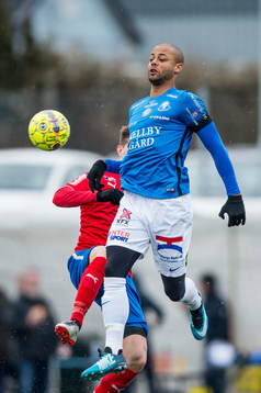 Trelleborgs Salif Camara Jönsson mot Östers Fredrik