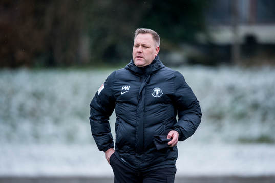 Trelleborgs tränare Patrick Winqvist