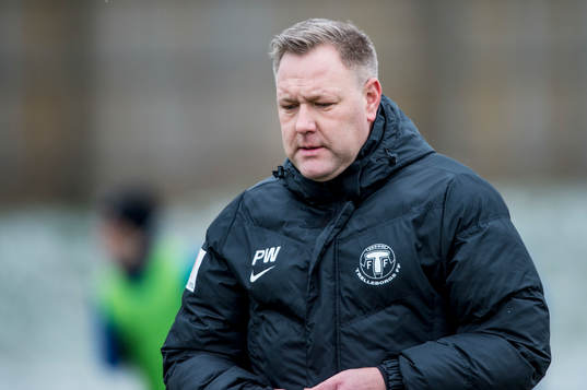 Trelleborgs tränare Patrick Winqvist