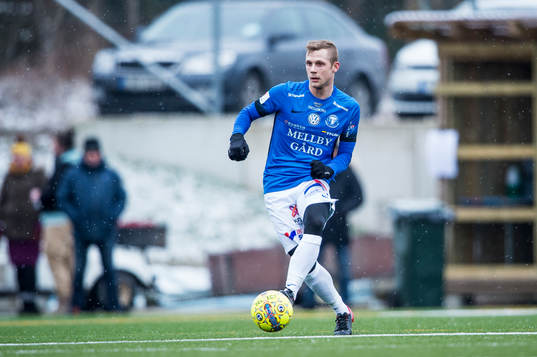 Trelleborgs Erik Andersson