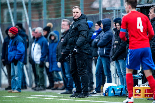 Trelleborgs tränare Patrick Winqvist
