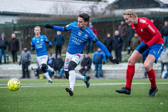 Trelleborgs Hugo Andersson mot Östers Filip Örnblom