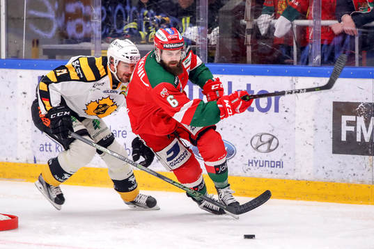 Bläddra bland fler bilder av Ishockey, SHL, Mora - Skellefteå