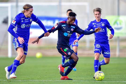 Sundsvalls Kim Skoglund och Erik Granat och Helsingborgs