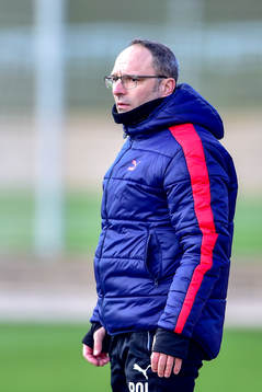 Helsingborgs tränare Per-Ola Ljung