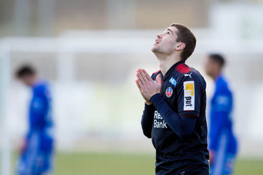 Helsingborgs Mattias Almeida jublar