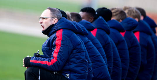 Helsingborgs tränare Per-Ola Ljung