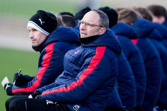 Helsingborgs tränare Per-Ola Ljung