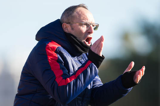 Helsingborgs tränare Per-Ola Ljung
