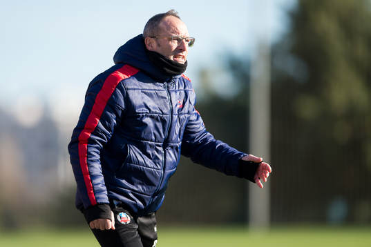 Helsingborgs tränare Per-Ola Ljung