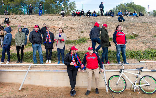 Supportrar från Helsingborg
