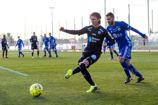 Helsingborgs Max Svensson