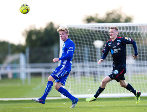 Sundsvalls Erik Björkander och Helsingborgs Andri Runar