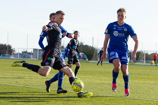 Helsingborgs Andri Runar Bjarnason