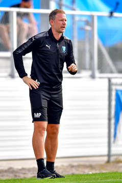 Malmö FFs tränare Magnus Pehrsson