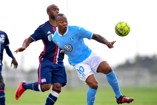Malmö FFs Carlos Strandberg