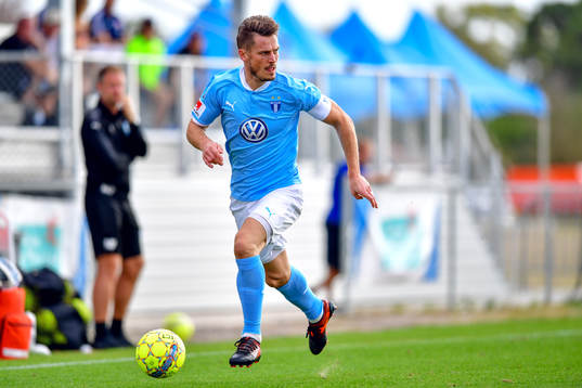 Malmö FFs Markus Rosenberg