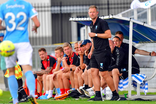 Malmö FFs tränare Magnus Pehrsson
