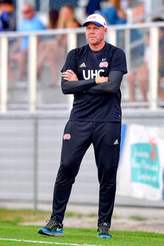 New Englands tränare Brad Friedel