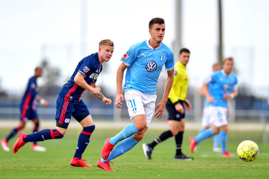 Malmö FFs Alexander Jeremejeff