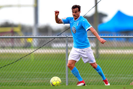 Malmö FFs Eric Larsson