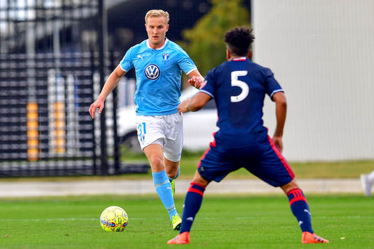 Malmö FFs Franz Brorsson