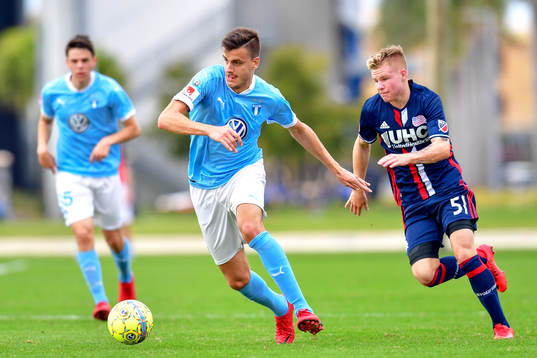 Malmö FFs Alexander Jeremejeff