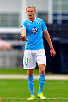 Malmö FFs Franz Brorsson