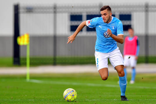 Malmö FFs Egzon Binaku