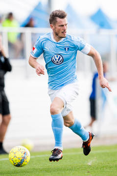 Malmö FFs Markus Rosenberg