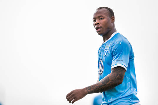 Malmö FFs Carlos Strandberg