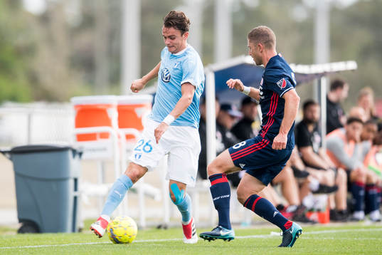 Malmö FFs Andreas Vindheim