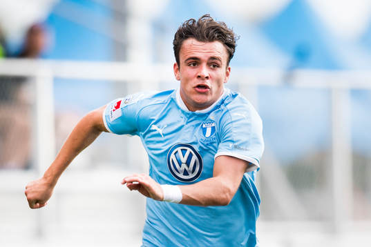 Malmö FFs Andreas Vindheim