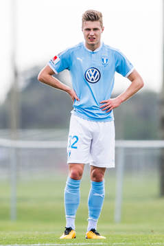Malmö FFs Mattias Svanberg