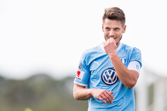 Malmö FFs Markus Rosenberg