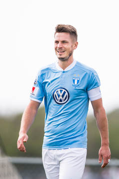 Malmö FFs Markus Rosenberg