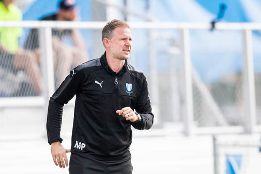 Malmö FFs tränare Magnus Pehrsson
