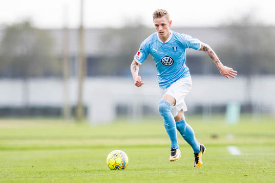 Malmö FFs Sören Rieks