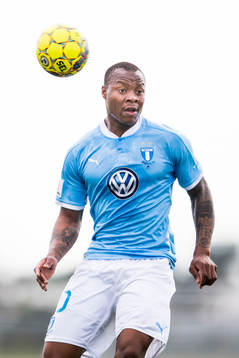 Malmö FFs Carlos Strandberg