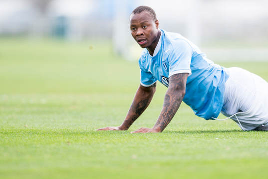 Malmö FFs Carlos Strandberg