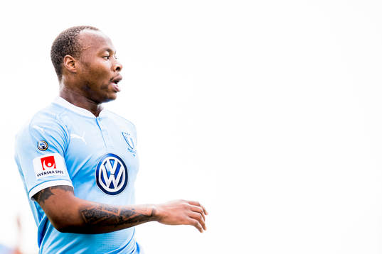 Malmö FFs Carlos Strandberg